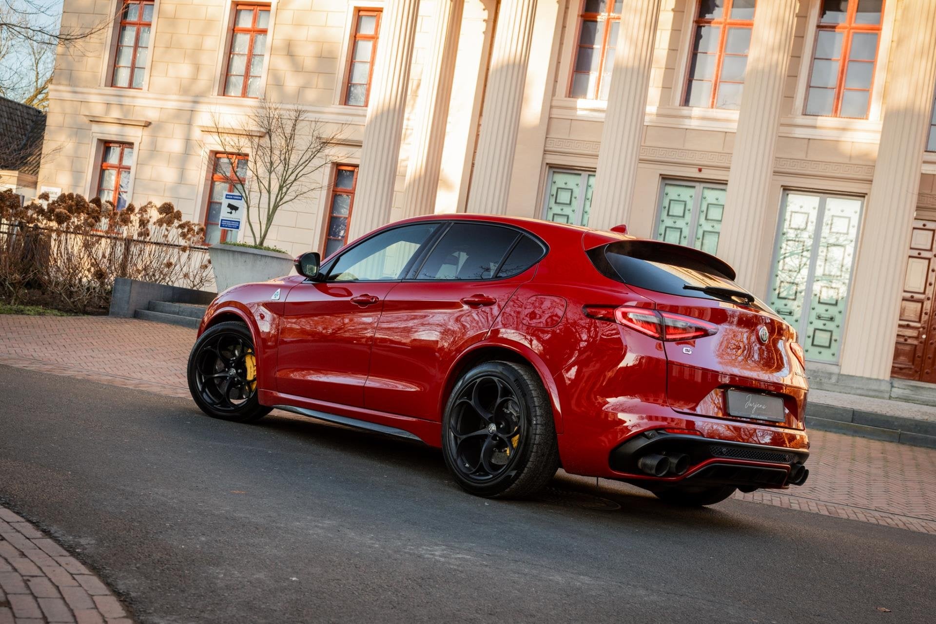 Alfa Romeo Stelvio 2.9 V6 AWD QV (510pk) | Keramisch | BTW, Auto's, Automaat, Dealer onderhouden, Gebruikt, 10 km/l