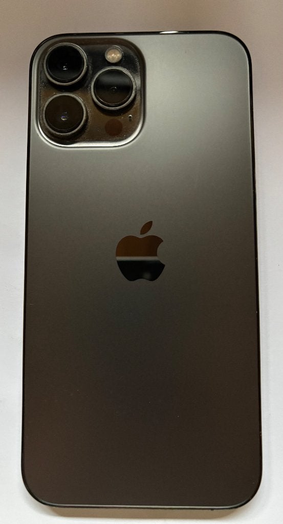 iPhone 13 Pro Max, Ophalen, 80 %, 128 GB, Zwart