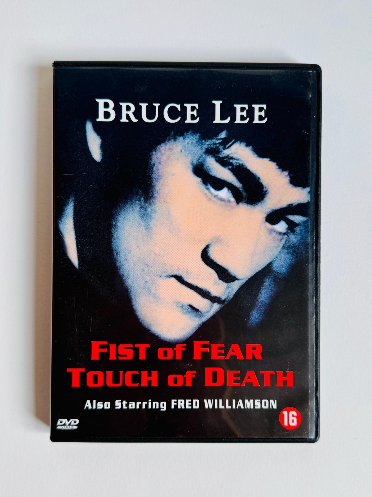 Bruce Lee – Fist of Fear, Touch of Death, Vanaf 16 jaar, Ophalen of Verzenden, Zo goed als nieuw