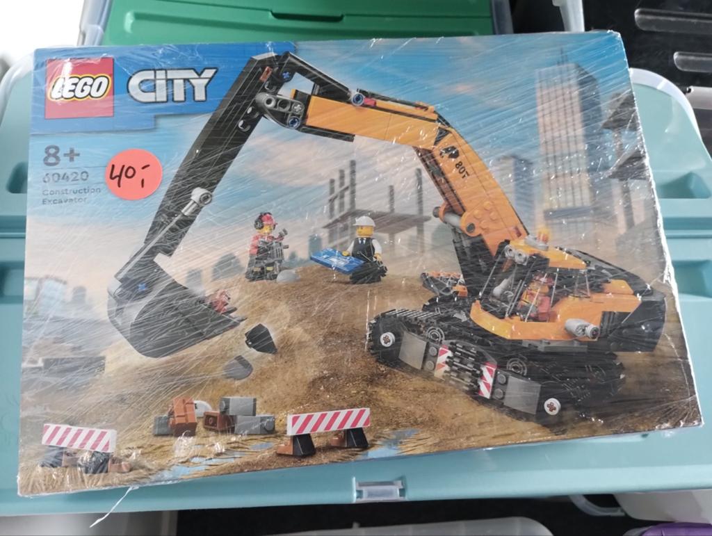 LEGO City 60420 Bouwgraafmachine, City, Lego, Ophalen of Verzenden, Zo goed als nieuw