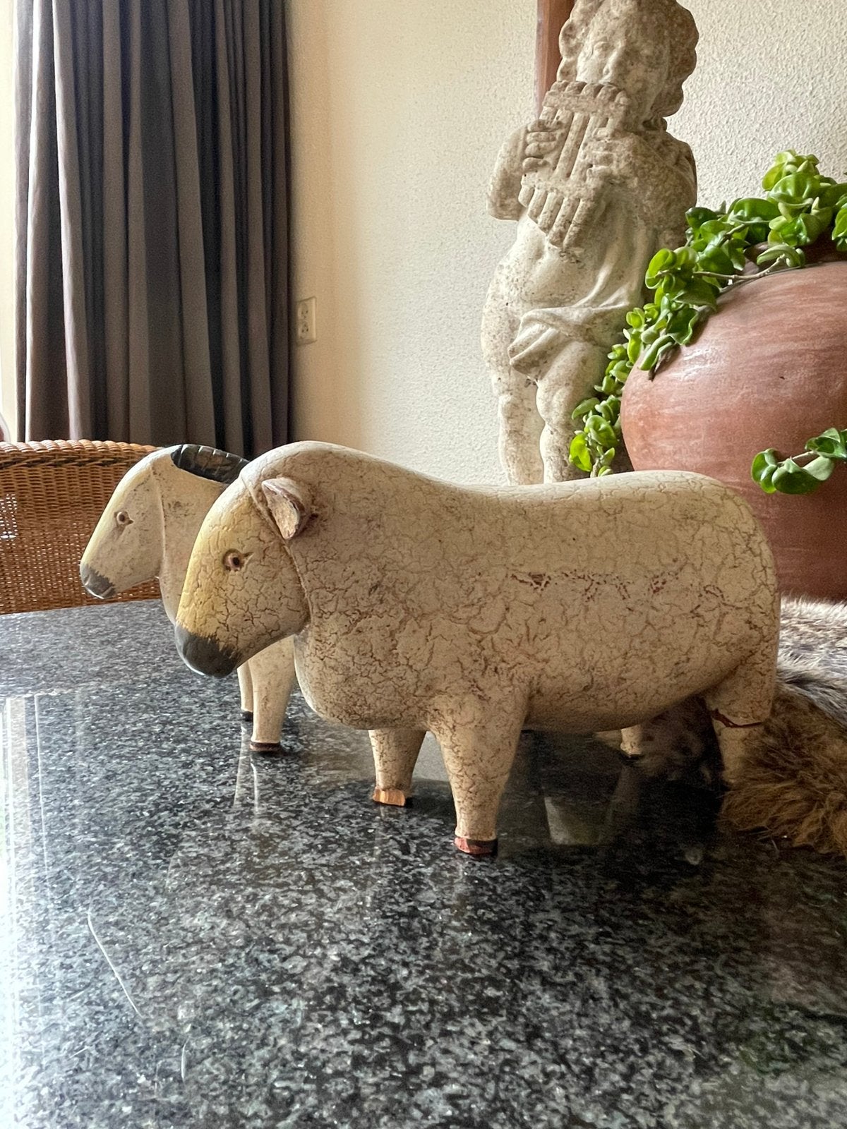 Schapen hout oud, Ophalen of Verzenden