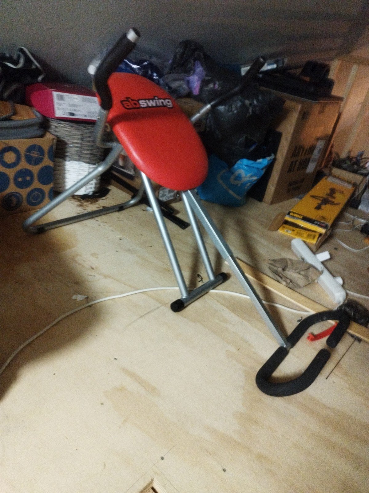 Ab Swing buikspiertrainer, Gebruikt, Overige typen, Ophalen of Verzenden, Buik