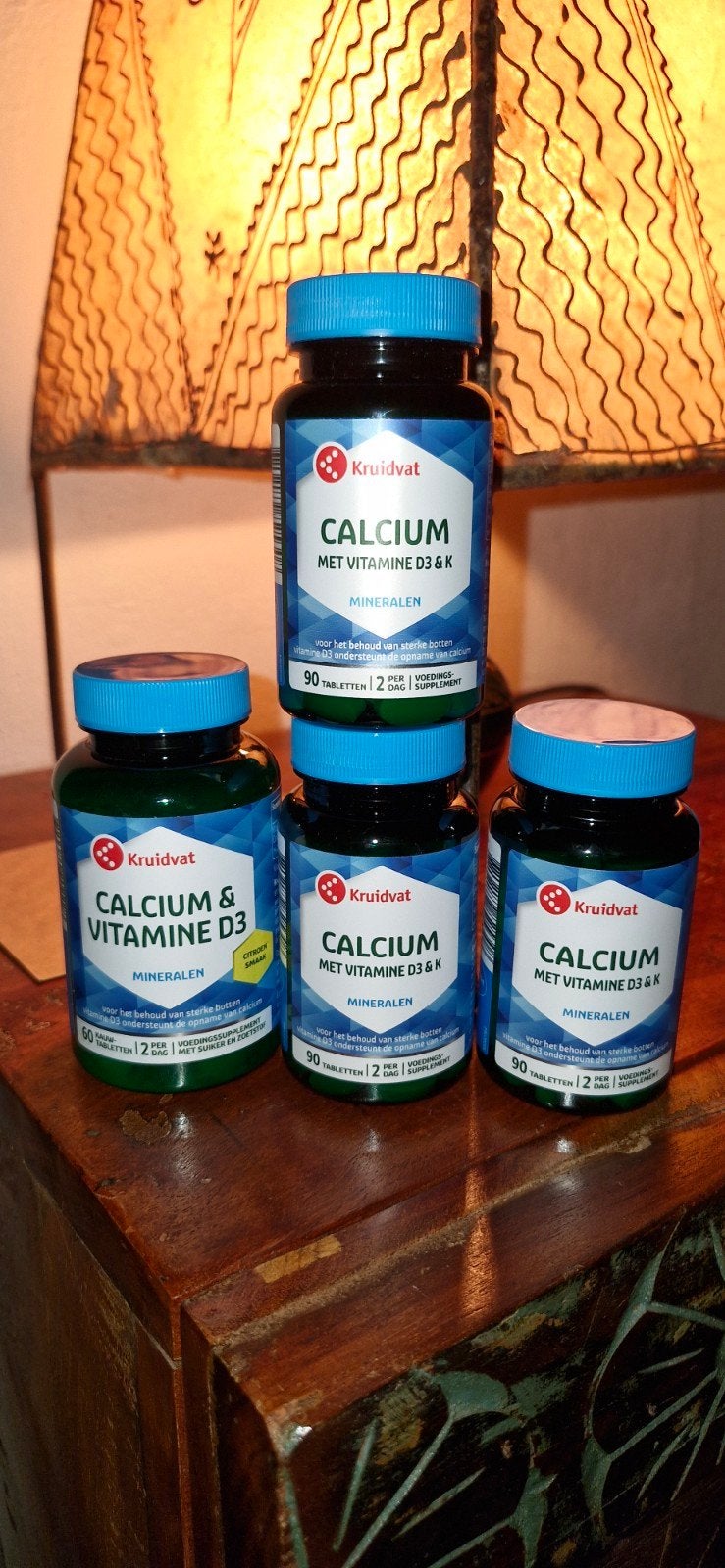 Ruilen: Kruidvat Calcium & Vitamine D3/D3&K Mineralen, Ophalen, Nieuw, Overige typen