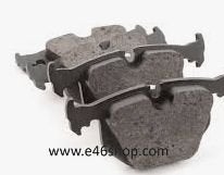 REMBLOKSET ACHTERZIJDE BMW E46 OE 34216790071, -, -, Nieuw, Ophalen of Verzenden