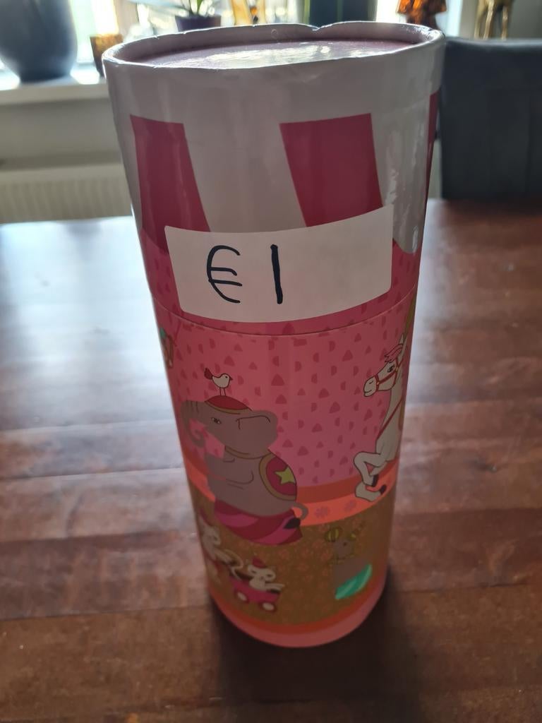 Compleet circus puzzel, Ophalen of Verzenden, 10 tot 50 stukjes, Zo goed als nieuw