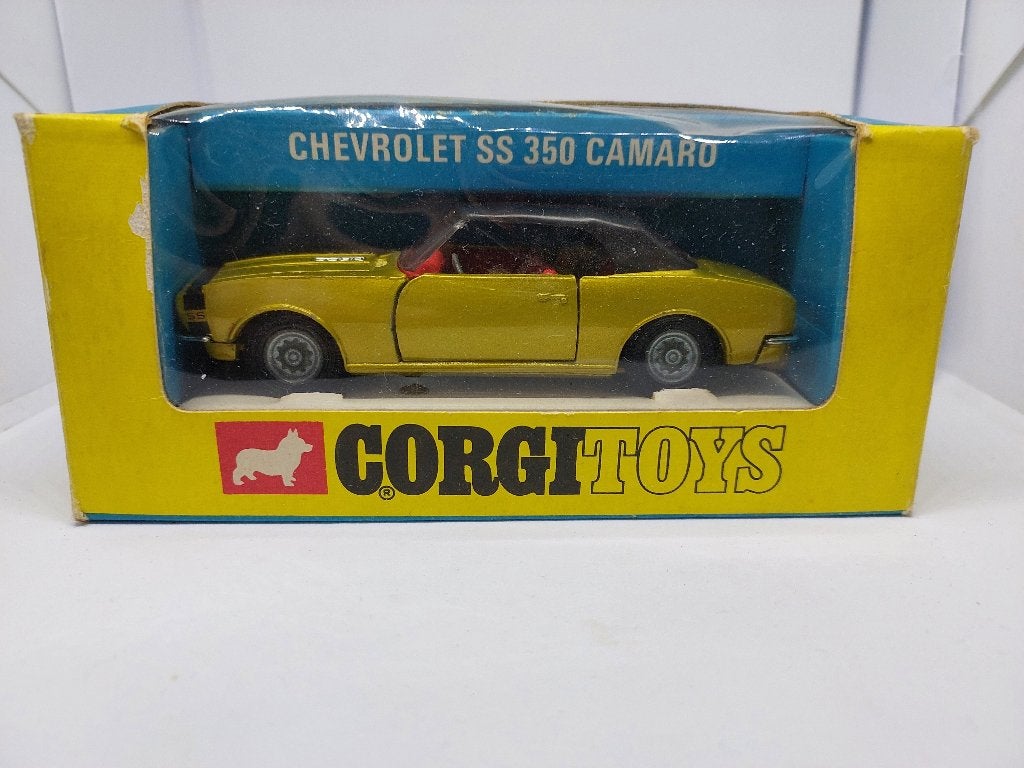 CHEVROLET SS 350 CAMARO CORGI ONBESPEELD IN DOOS, Ophalen of Verzenden, Nieuw, Auto, Corgi
