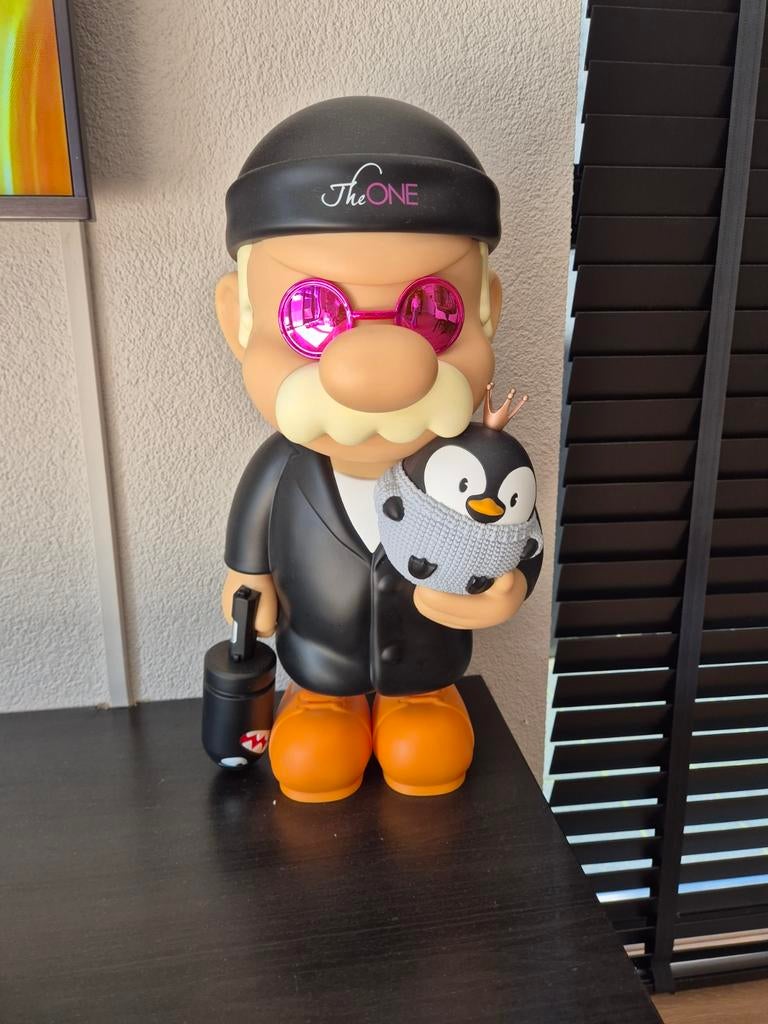 Super Mario Fools Paradise  The One XL 50 cm nitendo 50cm, Ophalen of Verzenden, Nieuw