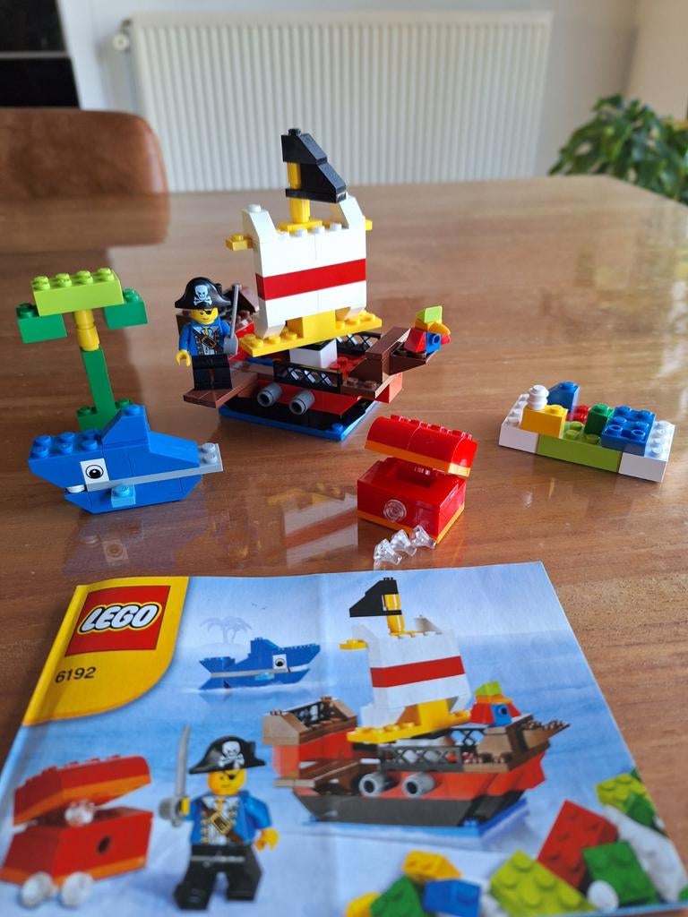 Lego set 6192 Piratenbouwset, Ophalen of Verzenden