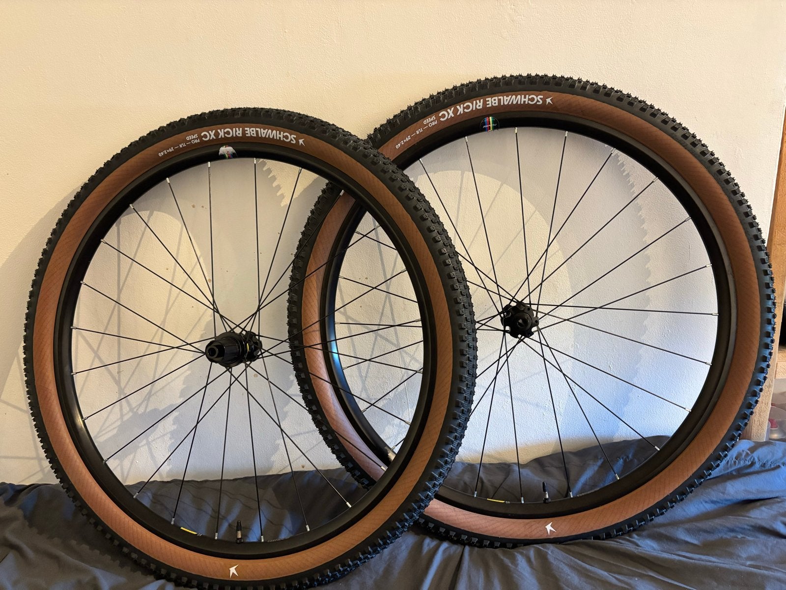 Mavic Allroad Gravel Wielset met ID360 en Nieuwe Banden, Ophalen of Verzenden, Zo goed als nieuw, Gravelbike, Wiel