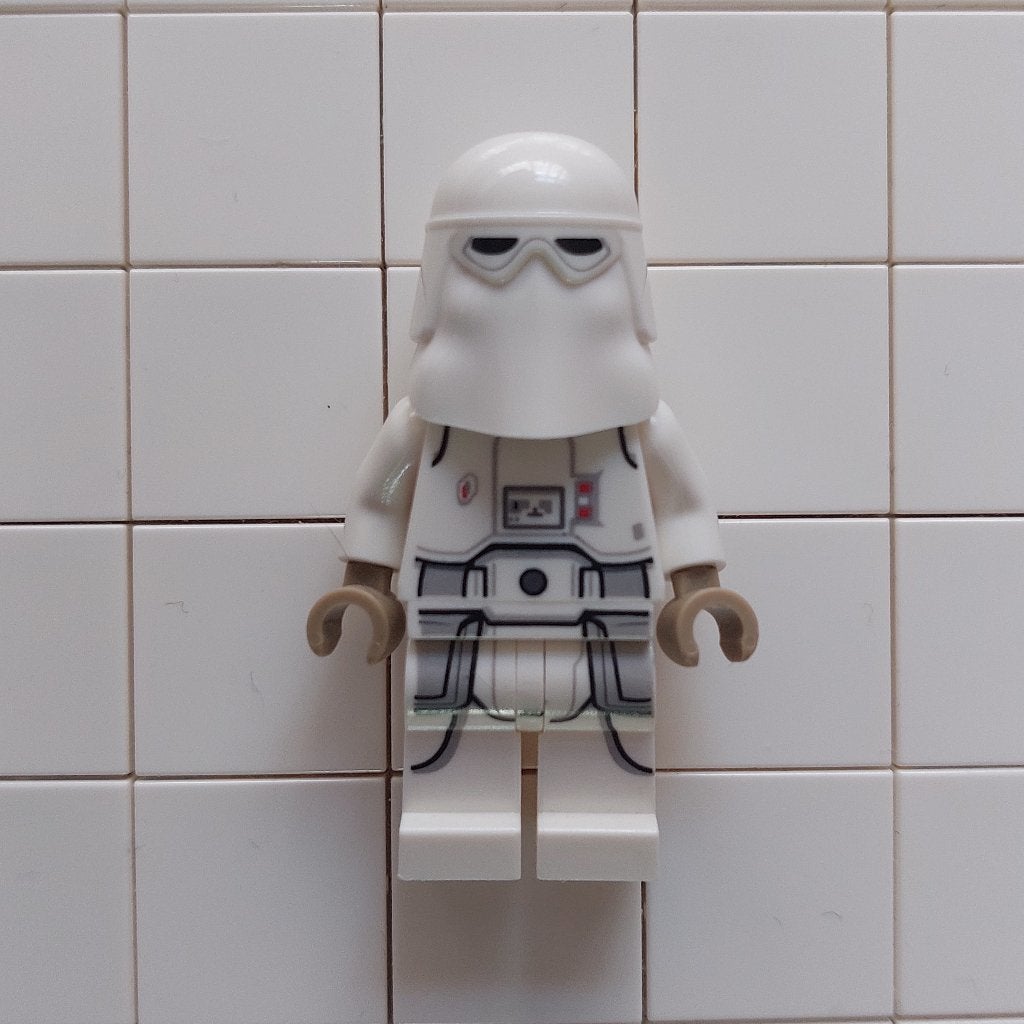 LEGO Star Wars Minifig - Snowtrooper - sw1181, Ophalen of Verzenden, Zo goed als nieuw