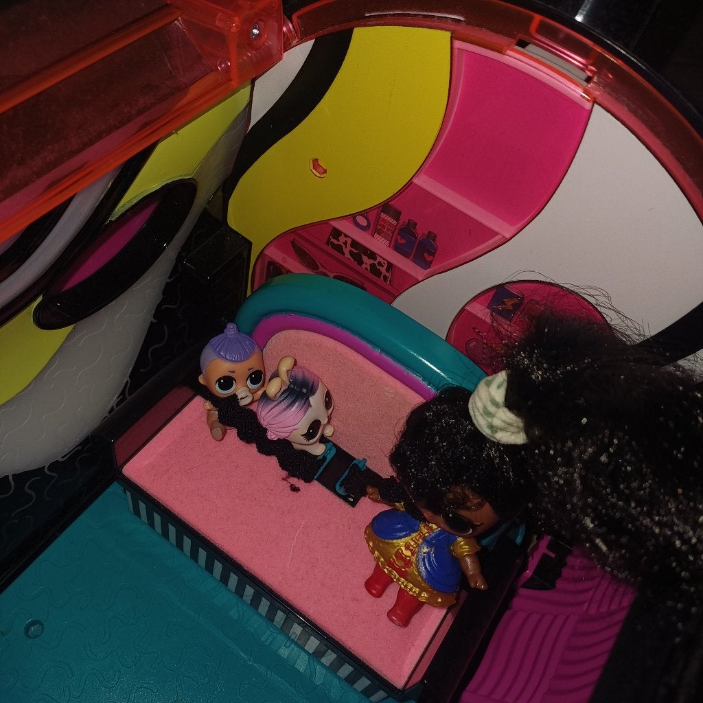 LOL Surprise poppen met vliegtuig en accessoires, Ophalen, Zo goed als nieuw, Overige typen