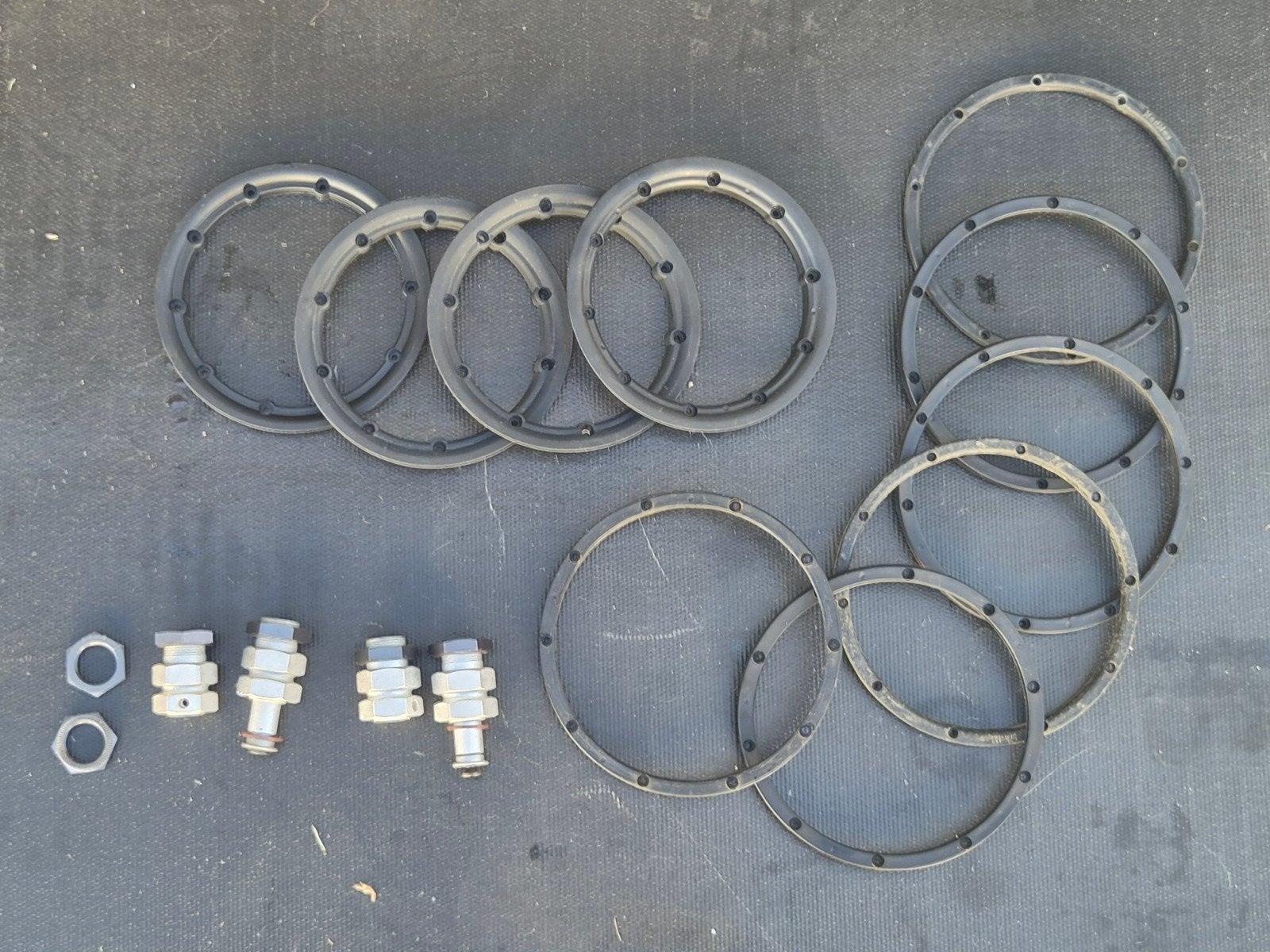 Hpi Baja Wielmeenemers beadlocks, Ophalen of Verzenden