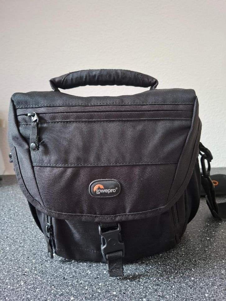 Lowepro Nov 170 AW, Rugtas, Ophalen of Verzenden, Zwart, Lowepro