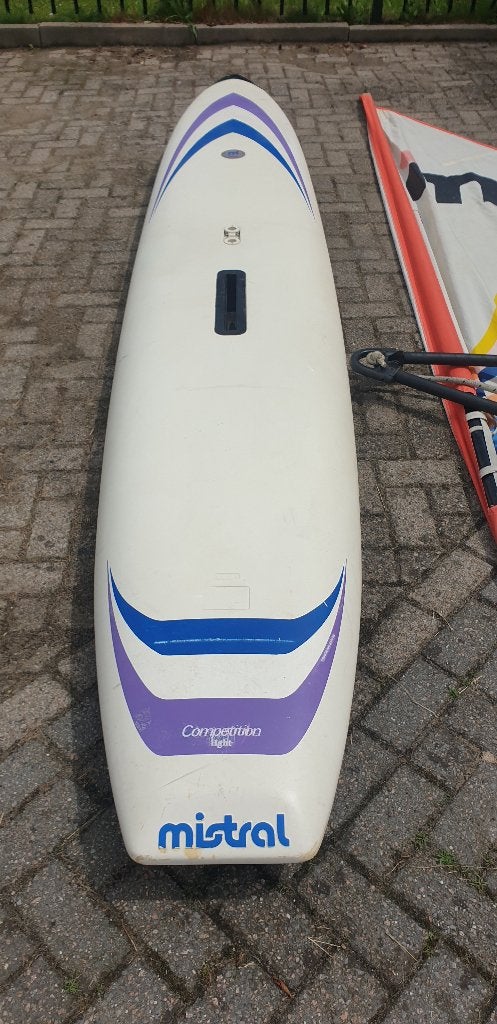 windsurfing, Ophalen, Gebruikt, 6.5 m² tot 8 m², Complete set