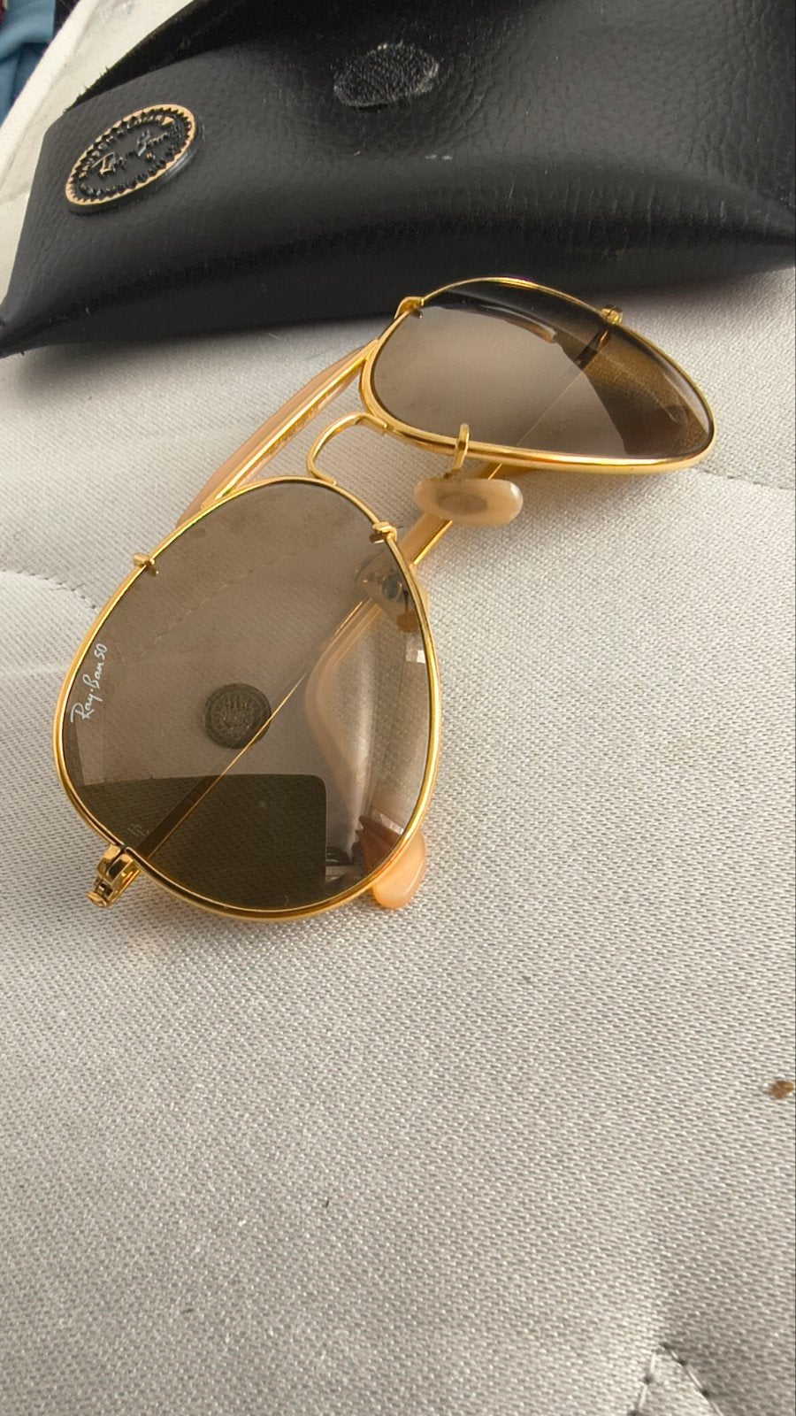 Vintage Ray-Ban The General B&L USA Zonnebril, Sieraden, Tassen en Uiterlijk, Zonnebrillen en Brillen | Dames, Ophalen of Verzenden