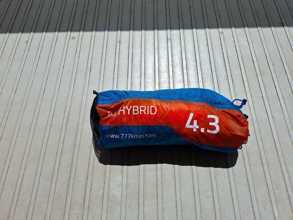 Parawing 777 P.T. Hybrid 4.2 (vrijwel nieuw), Watersport en Boten, Ophalen of Verzenden, Zo goed als nieuw, Wingsurf-wing