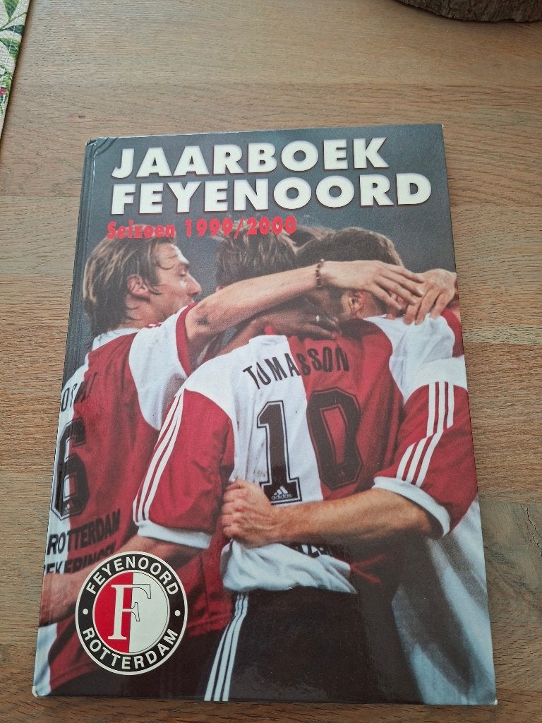 Feyenoord jaarboek, Onbekend, Ophalen of Verzenden, Zo goed als nieuw, Balsport