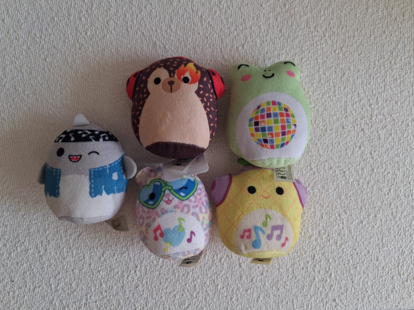 Mcdonalds squishmallows, Overige typen, Ophalen of Verzenden, Zo goed als nieuw, Klein (minder dan 20 cm)