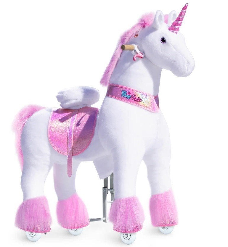 PonyCycle Eenhoorn Roze voor Leeftijd 7 jaar en ouder *NIEUW, Ophalen of Verzenden, Nieuw