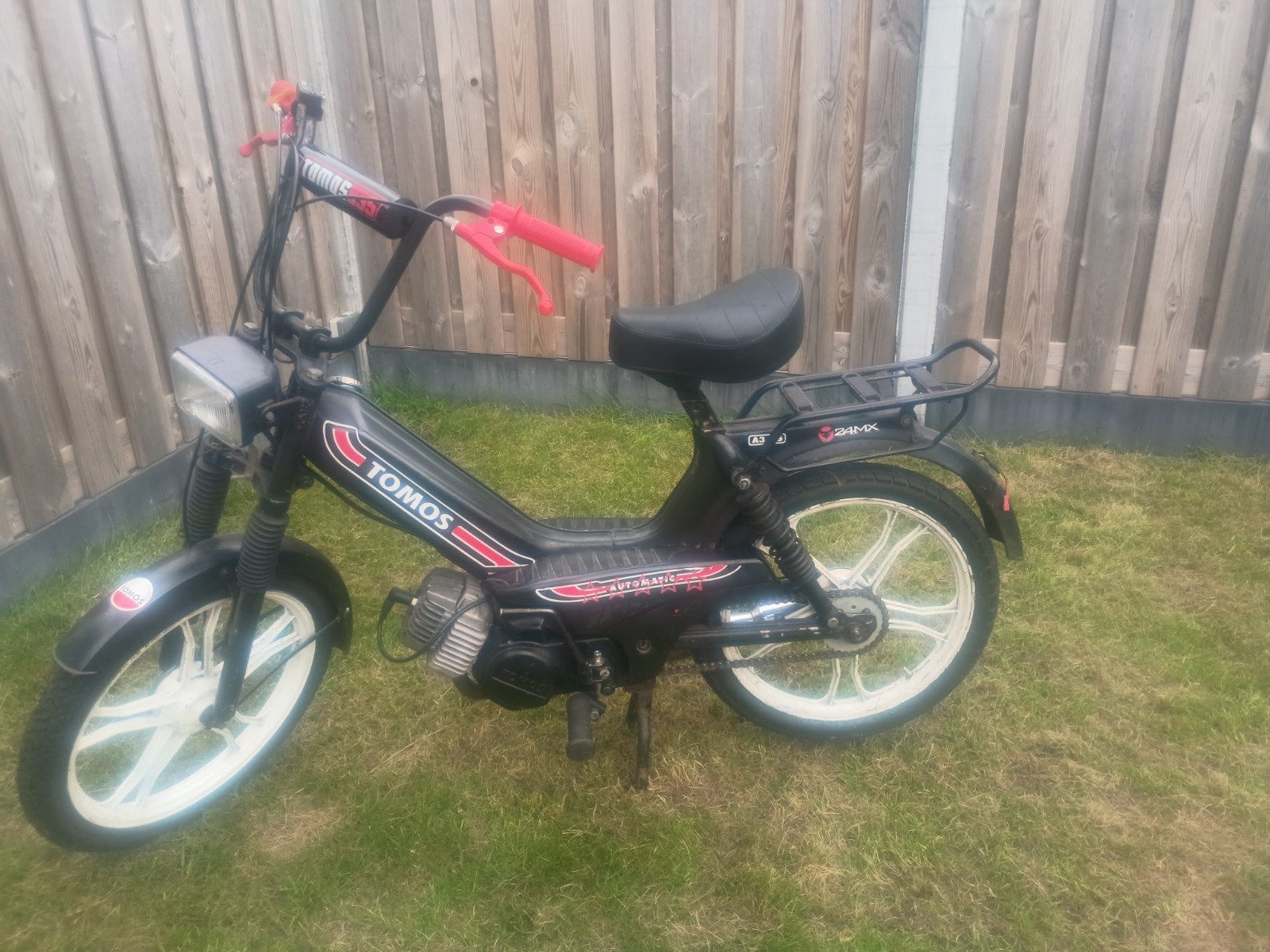 Tomos, Ophalen