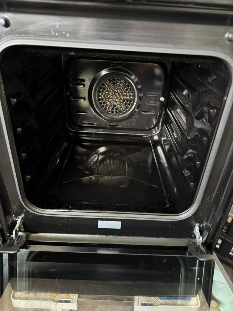 Fitelli Vrijstaand keramisch Fornuis met Oven, Ophalen, Gebruikt, 60 cm of meer, Grill