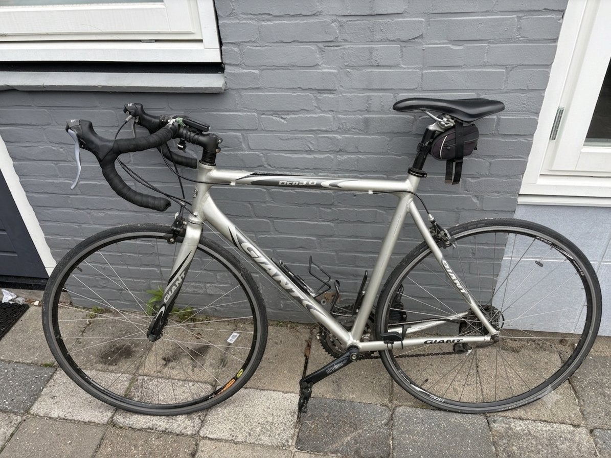 Giant OCR 3.0, Fietsen en Brommers, Ophalen, 28 inch, Gebruikt, Velgrem