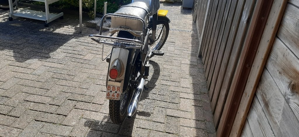 oltymer bromfiets, Fietsen en Brommers, Maximaal 45 km/u, 49 cc, 3 versnellingen, Ophalen