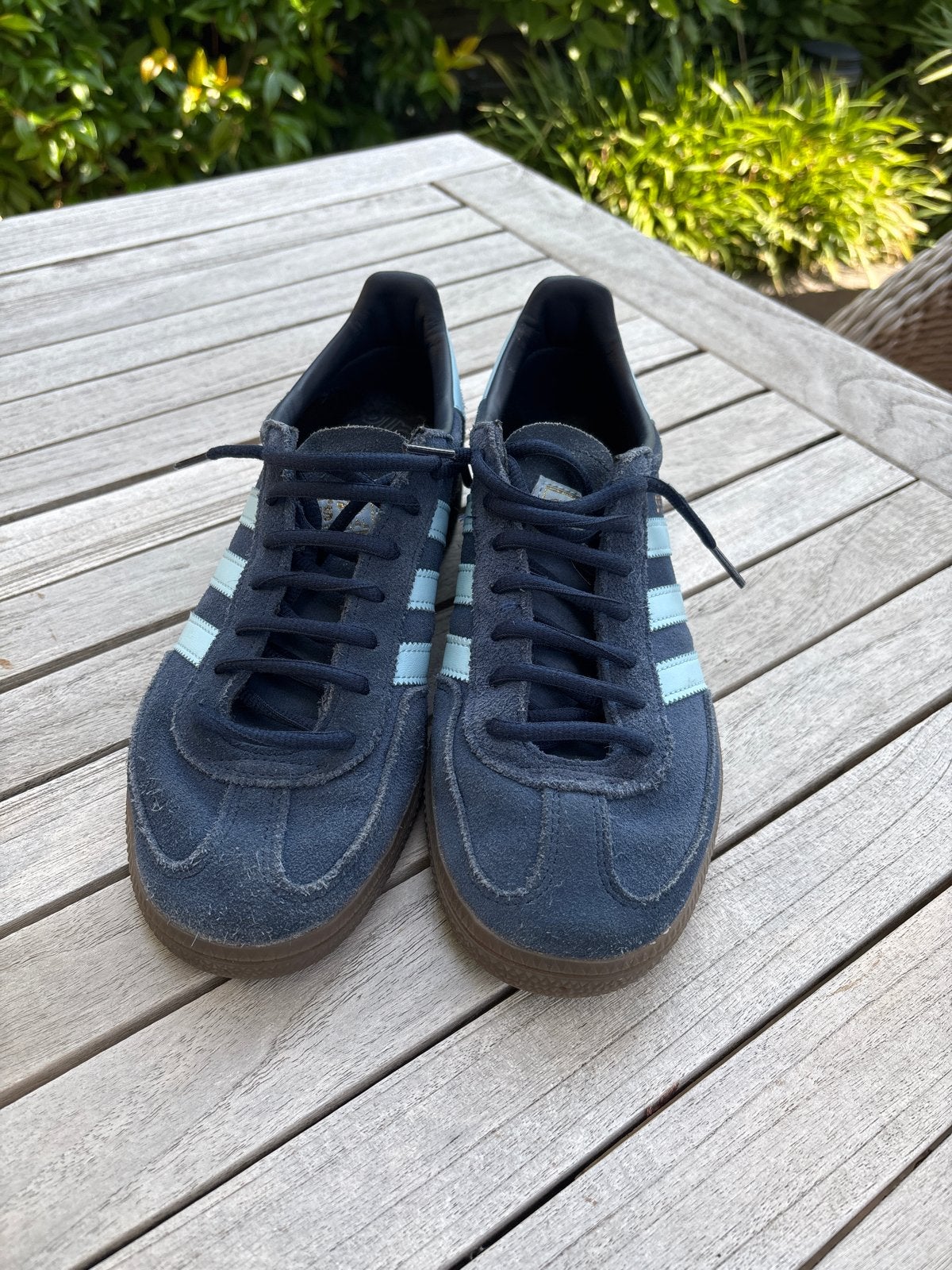 Adidas Spezial sneakers maat 40 - Blauw, Ophalen of Verzenden, Gedragen, Blauw, Sneakers of Gympen