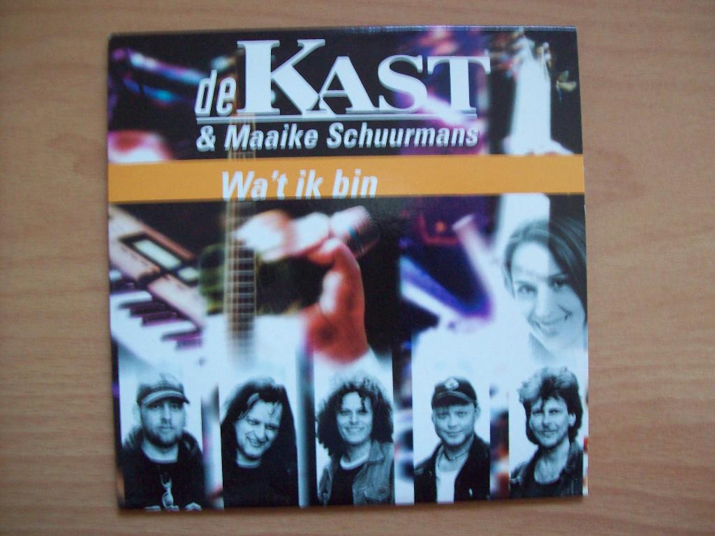De Kast & Maaike Schuurmans - Wa't Ik Bin (2-track) Fries, 1 single, Ophalen of Verzenden, Zo goed als nieuw, Nederlandstalig