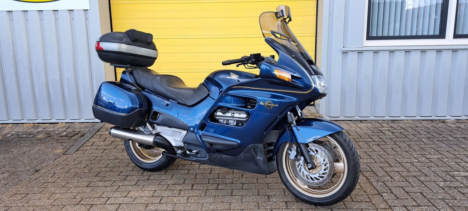 HONDA ST 1100 PAN EUROPEAN, HONDA, 4 cilinders, Bedrijf, Onbekend