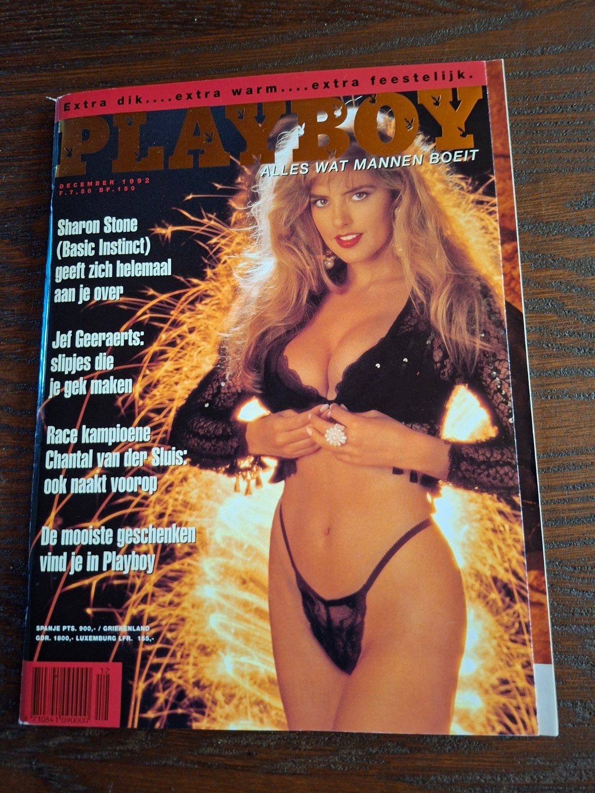 Playboy december 1992. extra dik,extra warm,extra feestelijk, Ophalen of Verzenden, 1980 tot heden, Tijdschrift