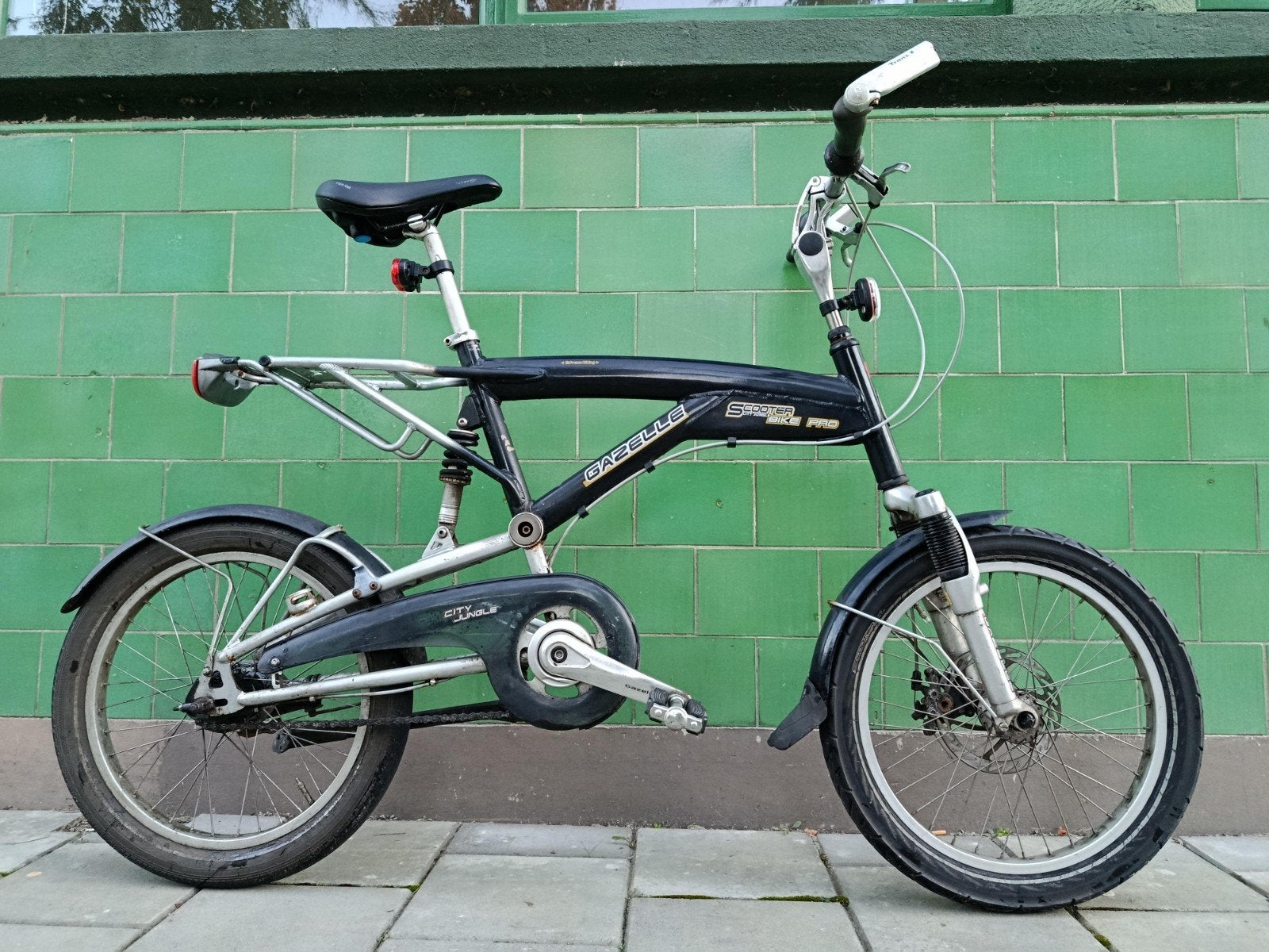 Design Gazelle Scooter Sity Jungle 4 versnellingen Shimano, Fietsen en Brommers, Ophalen, Zo goed als nieuw, 26 inch of meer, Versnellingen