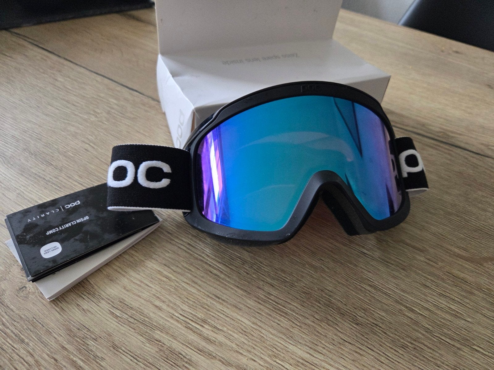 POC Skibril met extra lens, Kleding | Dames, Wintersportkleding, Nieuw, Overige typen, Maat 38/40 (M), Ophalen of Verzenden