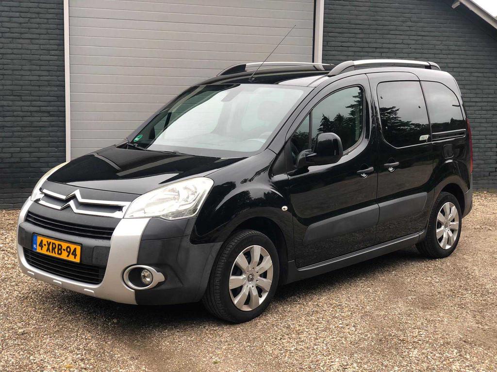 2012 Citroen Berlingo XTR 5 persoons Personenauto, Auto's, Citroën, Euro 5, Gebruikt, 4 cilinders, Zwart