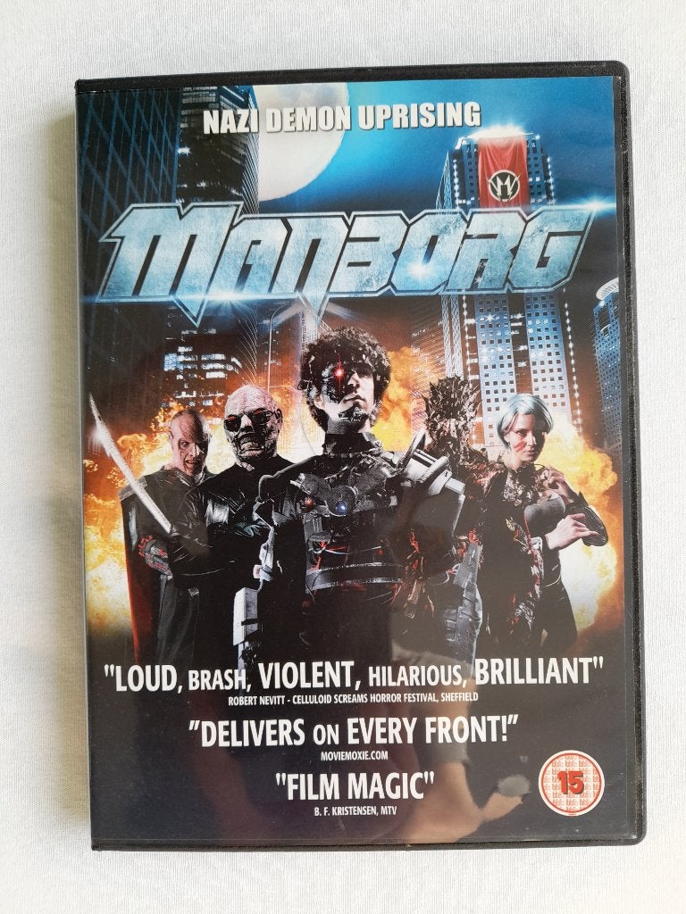 Manborg (2011) - Astron 6 - DVD, Alle leeftijden, Ophalen of Verzenden, Gebruikt, Science Fiction