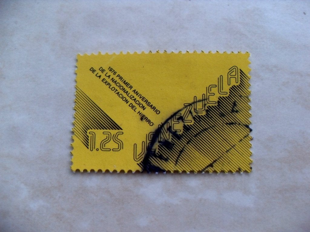 Venezuela 1977., Ophalen of Verzenden, Gestempeld, Noord-Amerika