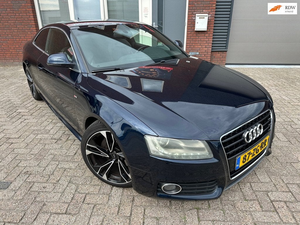 Audi A5 Coupé 3.2 FSI Pro Line / Navi / Leder / PDC / Clima, Auto's, Audi, Gebruikt, Met garantie (alle), Bedrijf, Parkeersensor