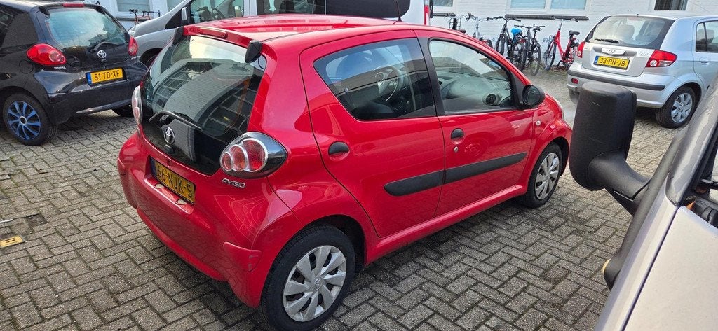 Toyota Aygo 1.0-12V Access airco 5 deurs, Voorwielaandrijving, 4 stoelen, 68 pk, Origineel Nederlands