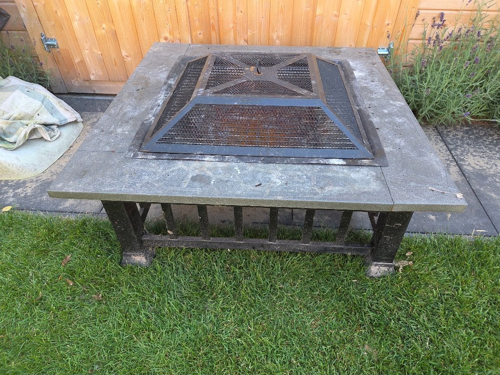 Bbq, Ophalen, Gebruikt