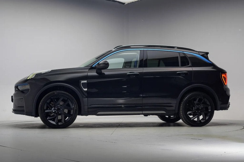 Lynk & Co 01 1.5 PHEV [ Panorama Navi Apple/Android Stoelver, Auto's, Lynk & Co, 179 pk, Zwart, Plug-in hybride, Bedrijf