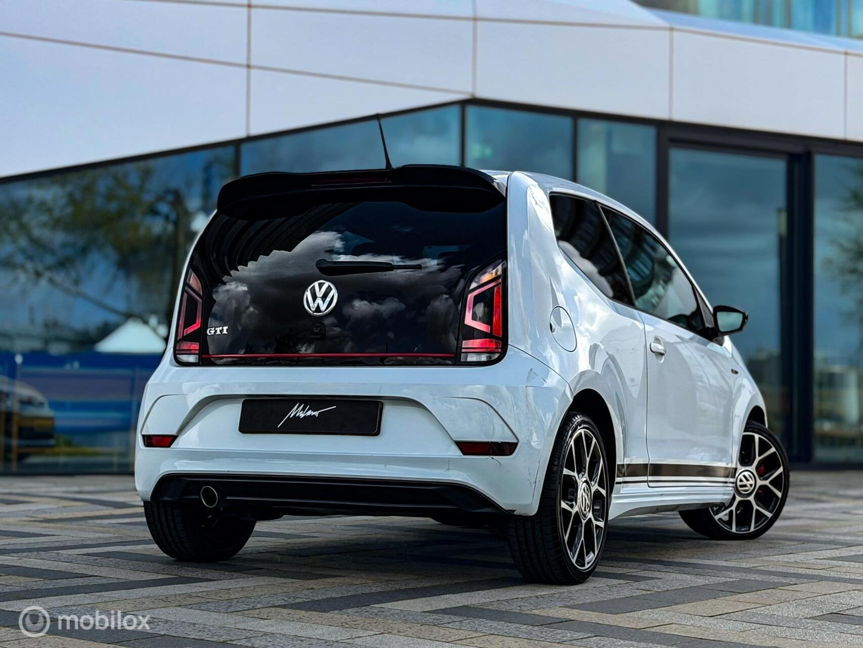 Volkswagen Up! 1.0 TSI GTI | Stuurverwarming | 116 PK, 970 kg, Stof, Gebruikt, 4 stoelen