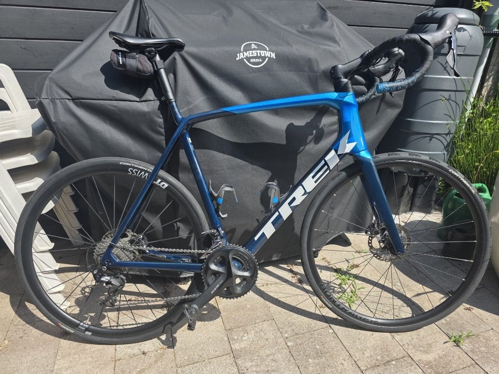Trek Emonda SL 5 racefiets - 62cm, Fietsen en Brommers, 28 inch, Carbon, Heren, Zo goed als nieuw