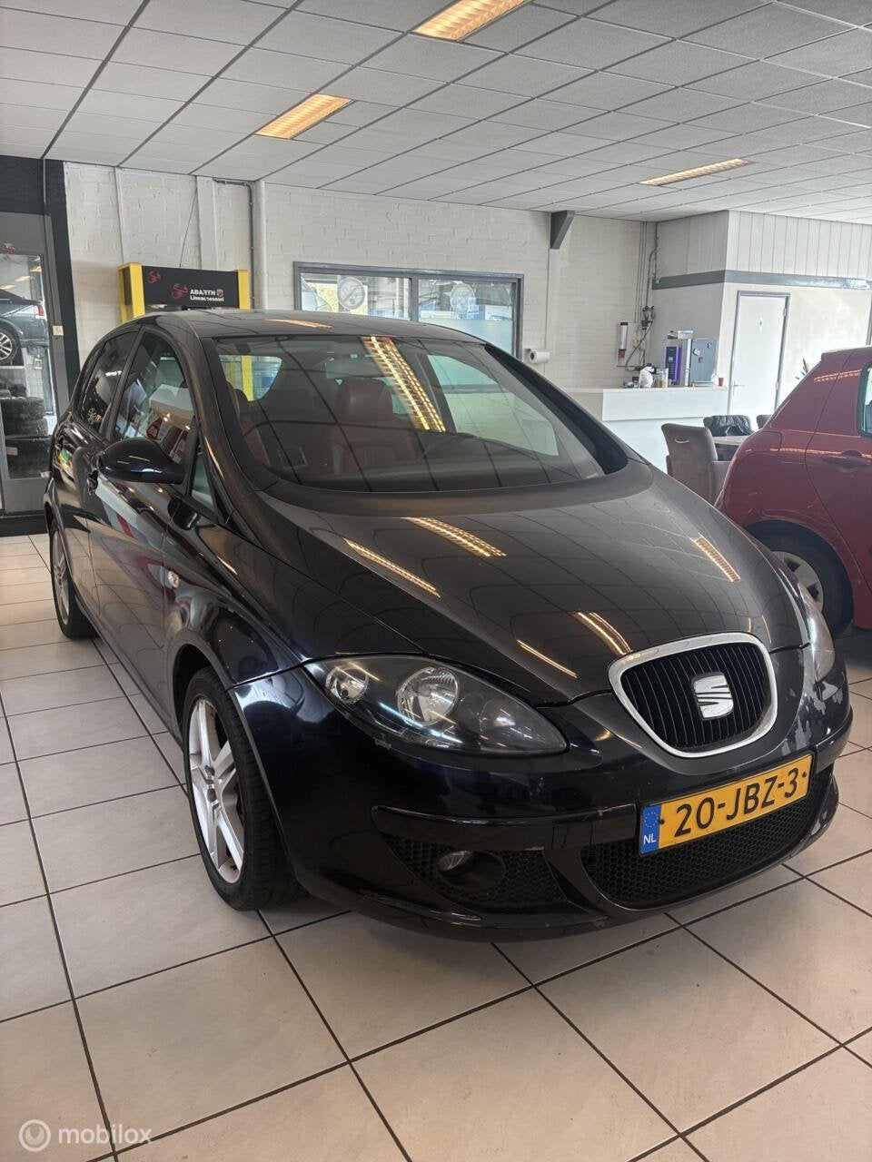 Seat Altea 1.6 Dynamic Style, Auto's, Verwarmde buitenspiegels, Gebruikt, 1295 kg, 4 cilinders