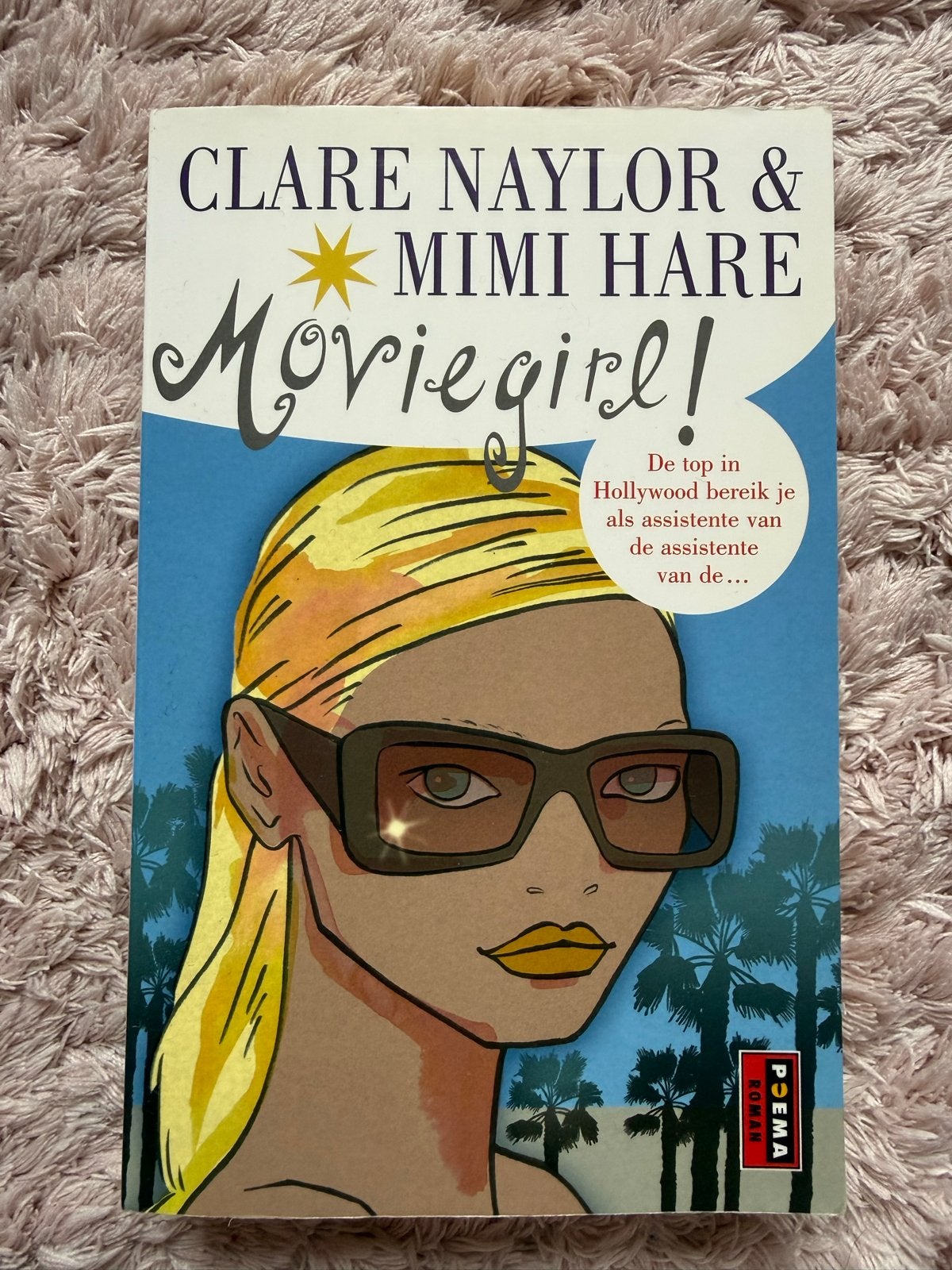 Moviegirl! - Clare Naylor & Mimi Hare (roman), Ophalen of Verzenden, Zo goed als nieuw, Amerika