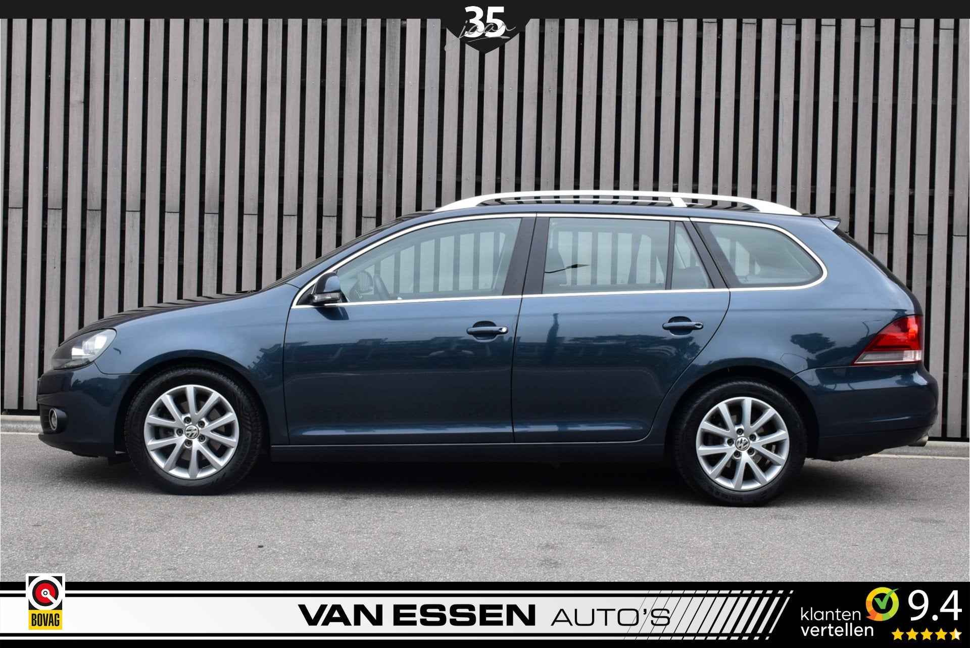 Volkswagen Golf Variant 1.4 TSI Highline DSG Navigatie Stoel, Euro 5, Gebruikt, 4 cilinders, 122 pk