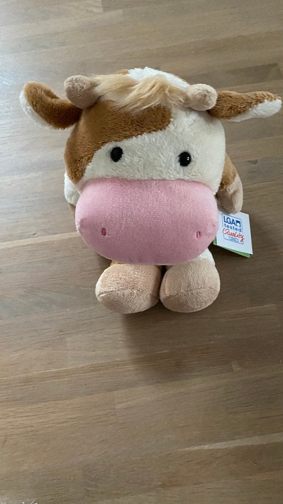 Sigikid Best friend by Sigikid Koe ca 30 cm lang, Kinderen en Baby's, Speelgoed | Knuffels en Pluche, Ophalen of Verzenden, Nieuw