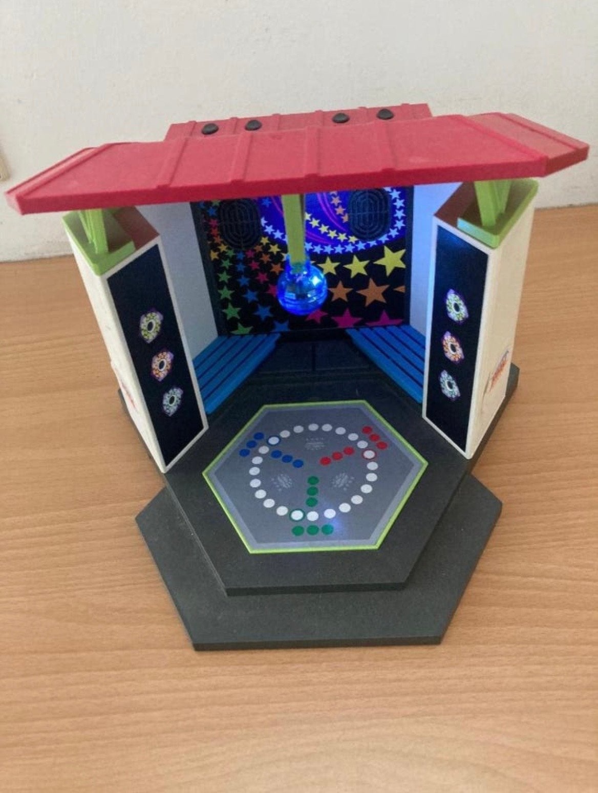 Playmobil Disco Dansvloer met Licht en Geluid, Ophalen of Verzenden, Gebruikt, Los playmobil
