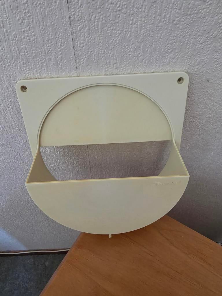Tupperware Dekselhouder - Crème, Ophalen of Verzenden, Gebruikt, Crème, Overige typen
