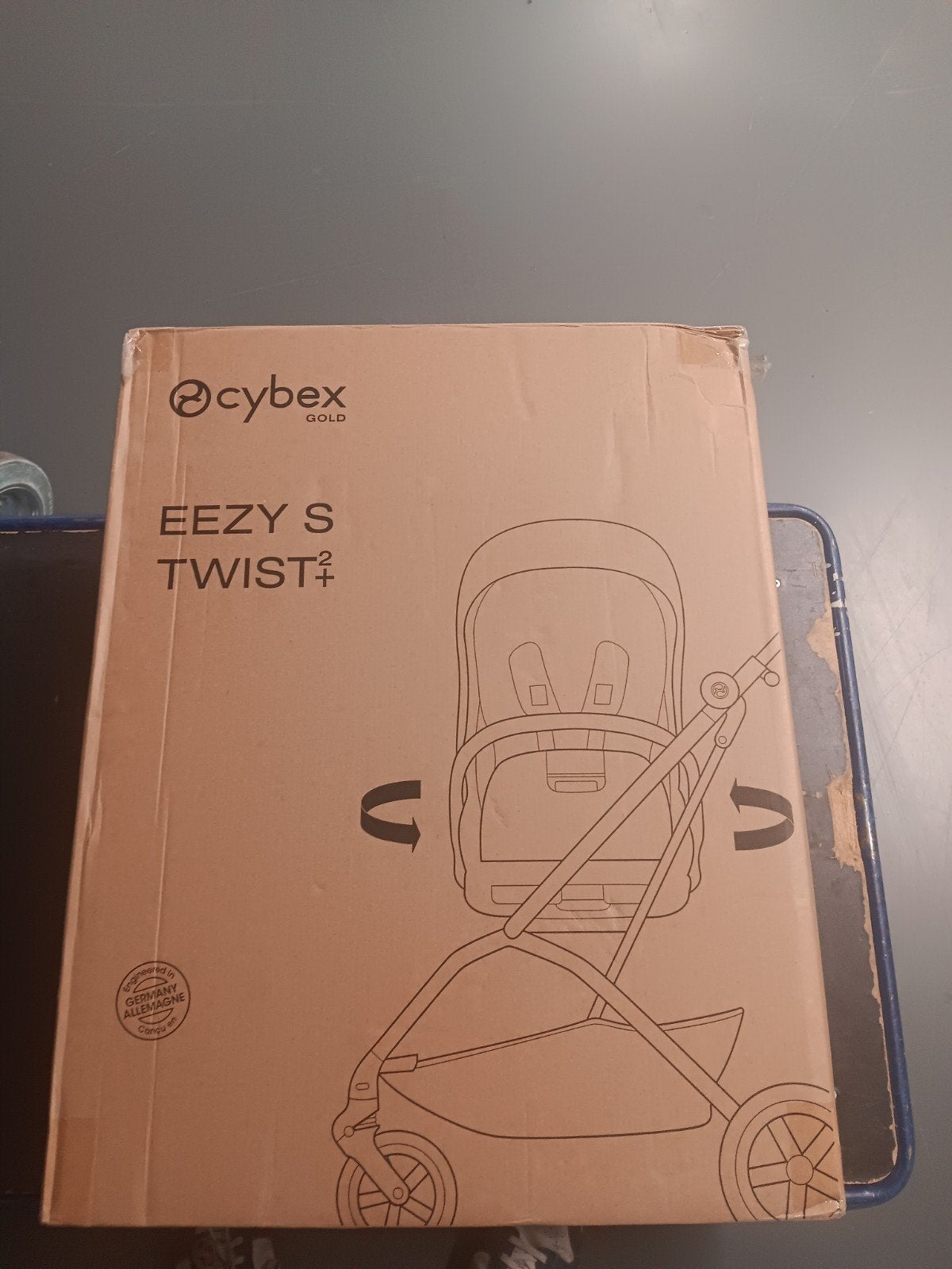 Hele mooie set van cybex- nieuw in doos, Ophalen, Nieuw, Overige merken, Verstelbare rugleuning