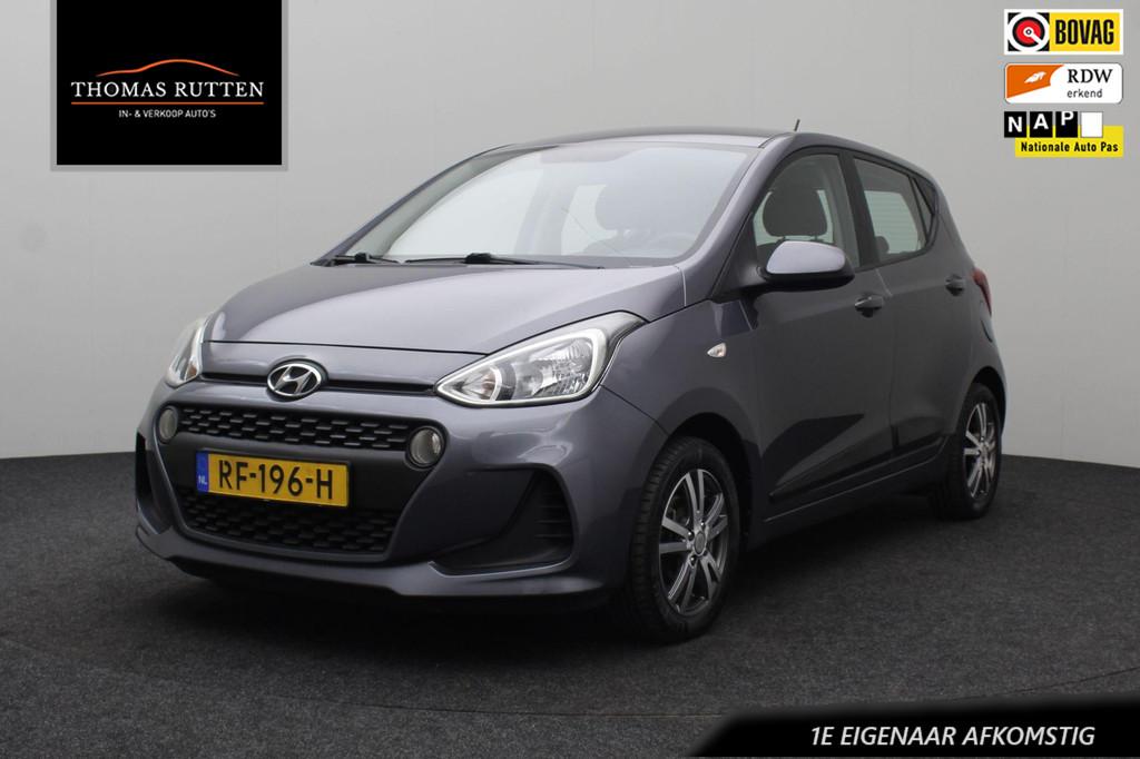 Hyundai i10 1.0i Comfort 2018 | 1e Eigenaar | Cruise Control, Auto's, Hyundai, Voorwielaandrijving, Stof, Gebruikt, 31 €/maand